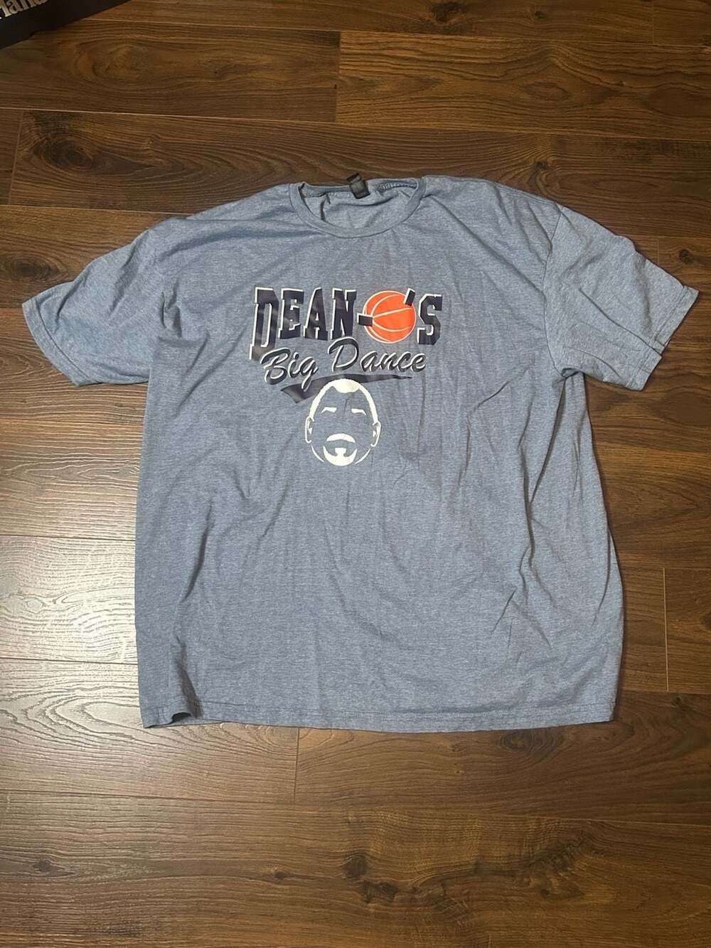 Dean-O's  Big Dance Basketball Graphic T-Shirt